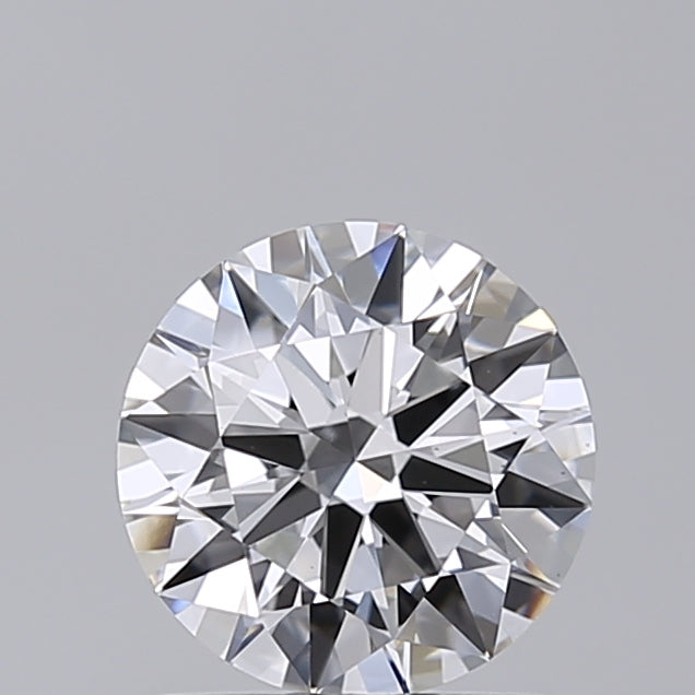 1.28 Carat Round Shaped, Excellent Cut, E Color, VS1 Clarity, IGI Certified Lab Grown Diamond
