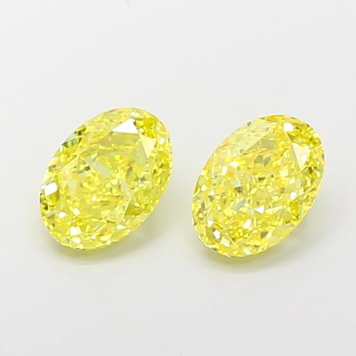 2.28 Carat Oval Shaped, Excellent Cut, VVS2 Clarity, IGI Certified Lab Grown Diamond