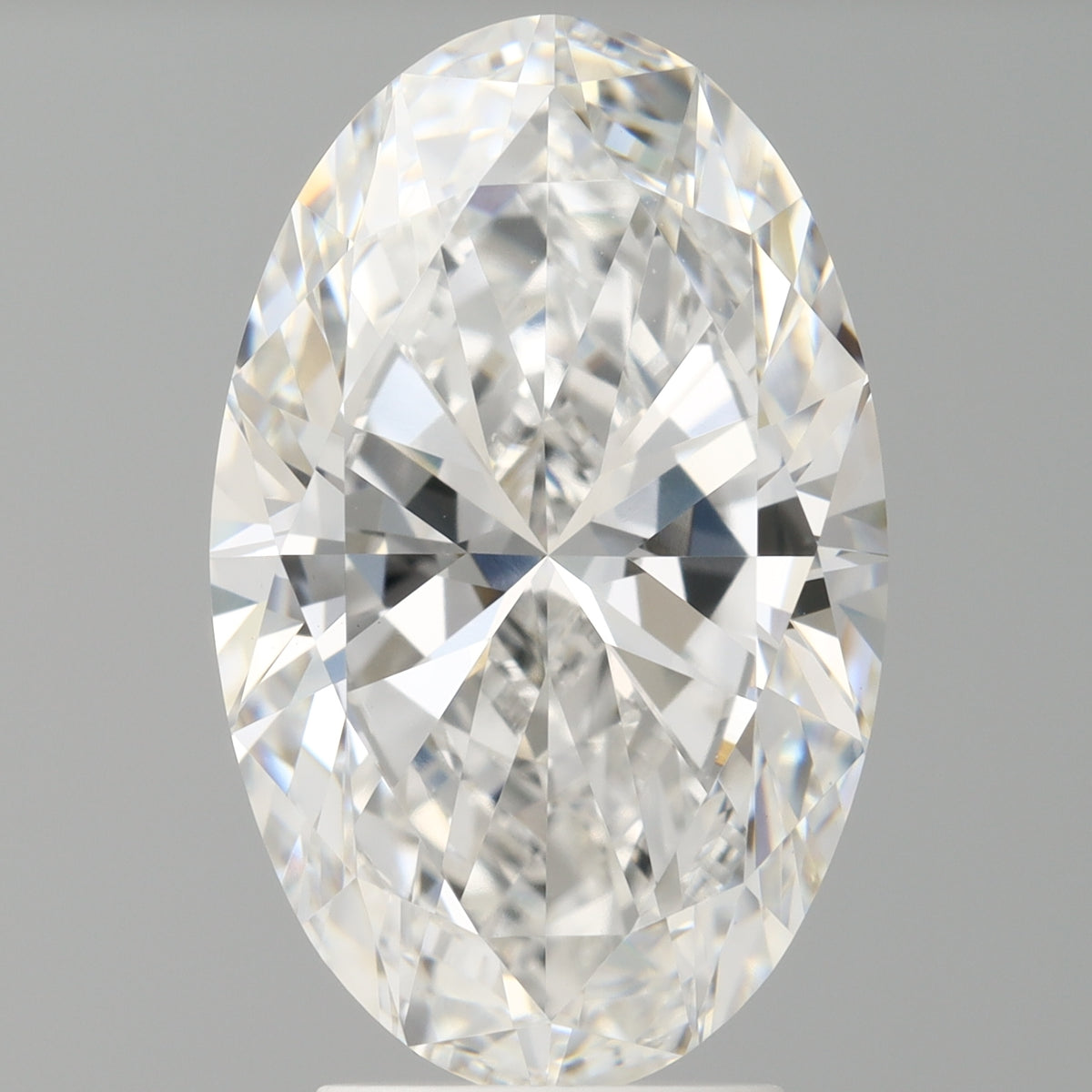 4.04 Carat Oval Shaped, Ideal Cut, E Color, VVS2 Clarity, IGI Certified Lab Grown Diamond
