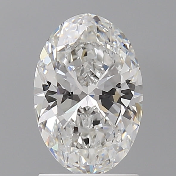 1.60 Carat Oval Shaped, Ideal Cut, E Color, VS1 Clarity, IGI Certified Lab Grown Diamond