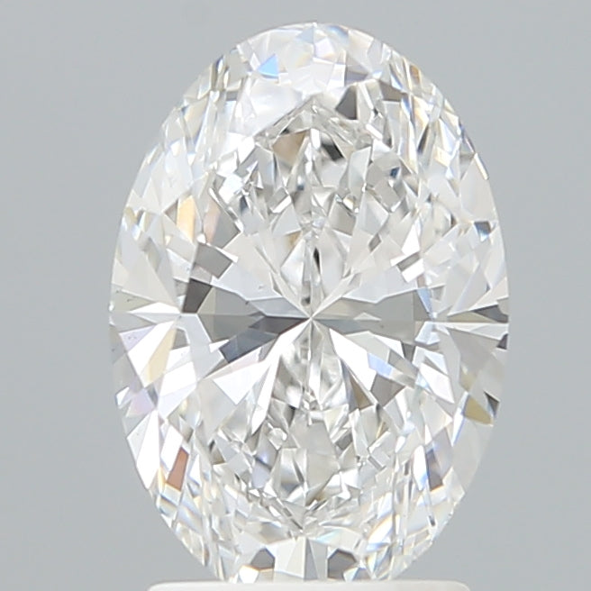 2.24 Carat Oval Shaped, Excellent Cut, E Color, VS1 Clarity, IGI Certified Lab Grown Diamond