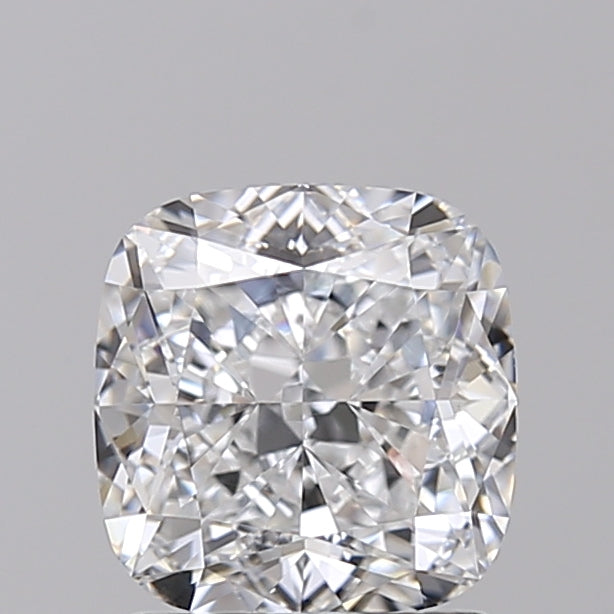 1.72 Carat Cushion Shaped, Ideal Cut, D Color, VVS2 Clarity, IGI Certified Lab Grown Diamond