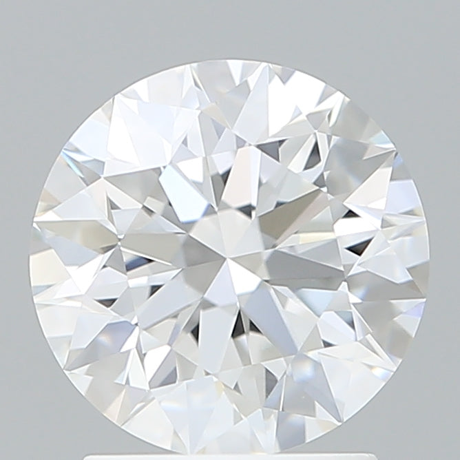 2.07 Carat Round Shaped, Excellent Cut, D Color, VVS1 Clarity, IGI Certified Lab Grown Diamond