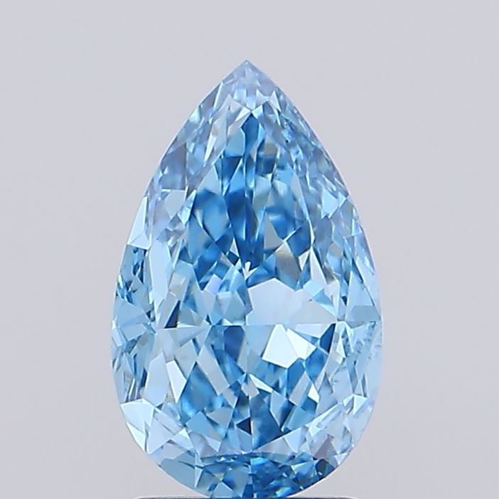 1.45 Carat Pear Shaped, Very Good Cut, VVS2 Clarity, IGI Certified Lab Grown Diamond