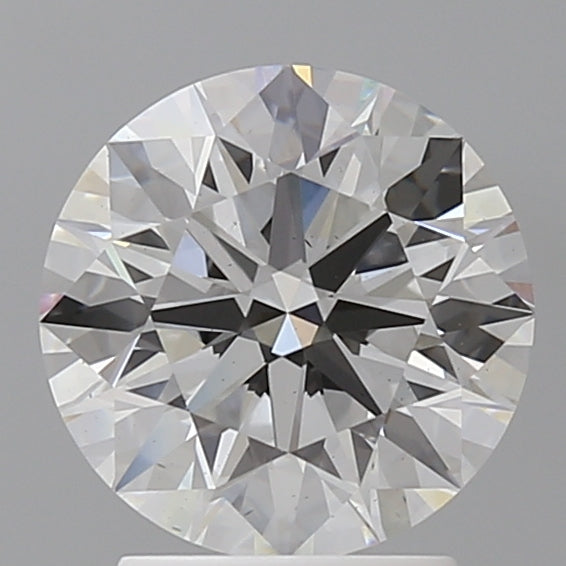 2.55 Carat Round Shaped, Ideal Cut, F Color, VS1 Clarity, IGI Certified Lab Grown Diamond