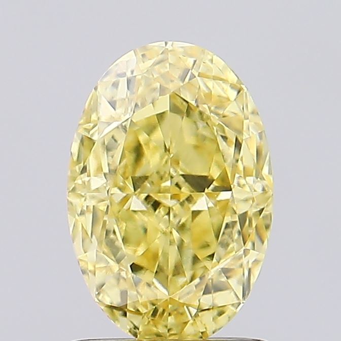 1.54 Carat Oval Shaped, Very Good Cut, VS1 Clarity, IGI Certified Lab Grown Diamond