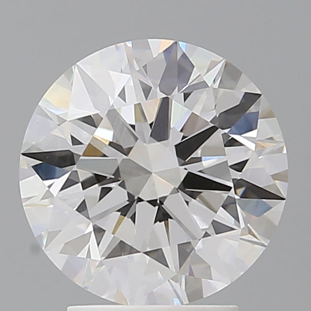 3.09 Carat Round Shaped, Ideal Cut, E Color, VVS2 Clarity, IGI Certified Lab Grown Diamond