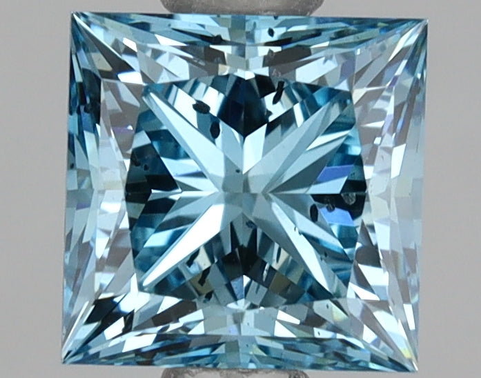 1.01 Carat Princess Shaped, Ideal Cut, SI2 Clarity, IGI Certified Lab Grown Diamond