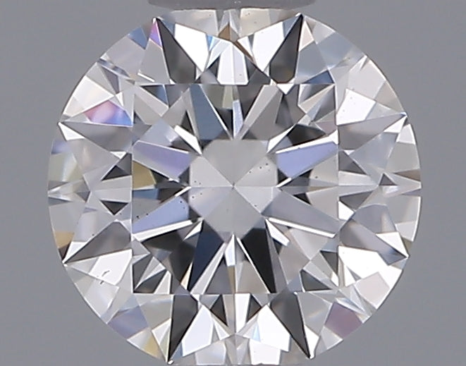 0.50 Carat Round Shaped, Ideal Cut, D Color, VS2 Clarity, IGI Certified Lab Grown Diamond