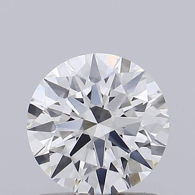1.04 Carat Round Shaped, Ideal Cut, F Color, VS1 Clarity, IGI Certified Lab Grown Diamond
