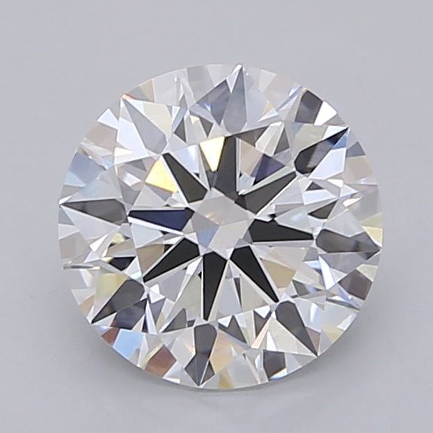 2.04 Carat Round Shaped, Ideal Cut, E Color, VVS2 Clarity, IGI Certified Lab Grown Diamond