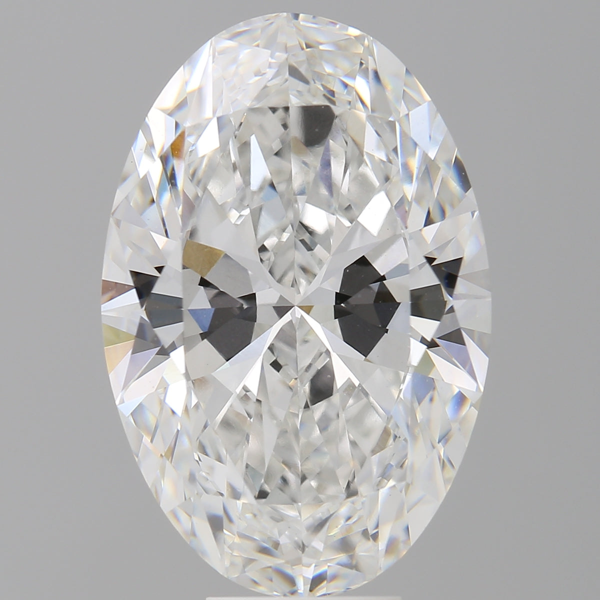 9.58 Carat Oval Shaped, Ideal Cut, E Color, VVS2 Clarity, IGI Certified Lab Grown Diamond