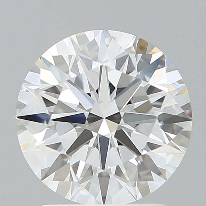 2.26 Carat Round Shaped, Excellent Cut, D Color, VVS2 Clarity, IGI Certified Lab Grown Diamond