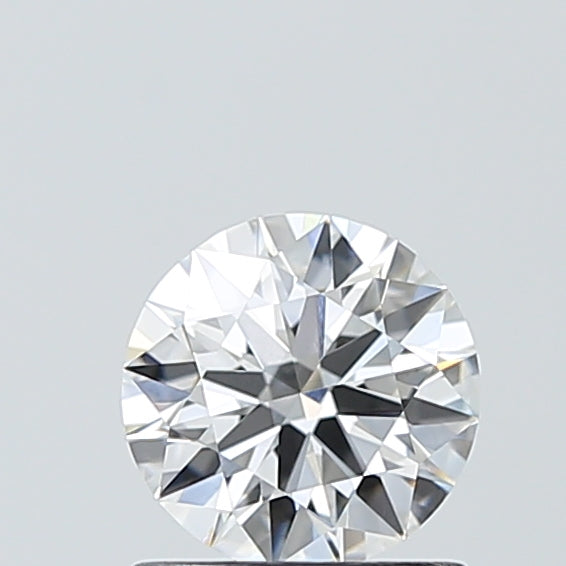 0.95 Carat Round Shaped, Excellent Cut, D Color, VVS2 Clarity, IGI Certified Lab Grown Diamond