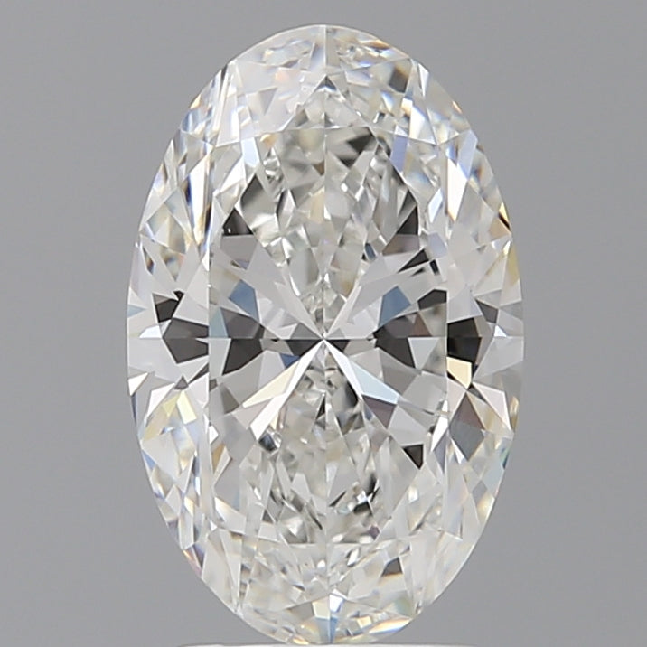 3.02 Carat Oval Shaped, Ideal Cut, F Color, VVS2 Clarity, IGI Certified Lab Grown Diamond