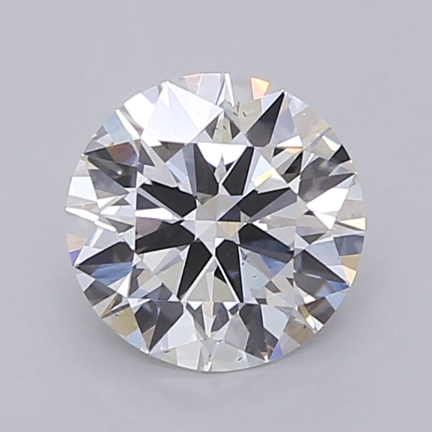 1.52 Carat Round Shaped, Ideal Cut, D Color, VS2 Clarity, IGI Certified Lab Grown Diamond