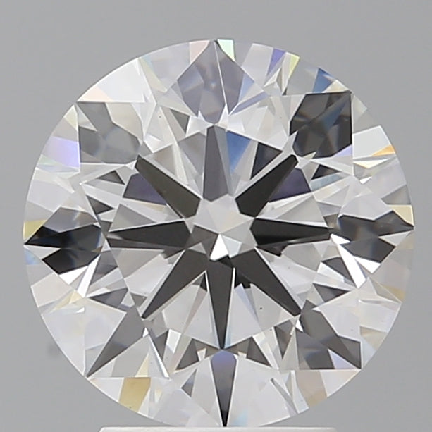 3.53 Carat Round Shaped, Ideal Cut, E Color, VS1 Clarity, IGI Certified Lab Grown Diamond
