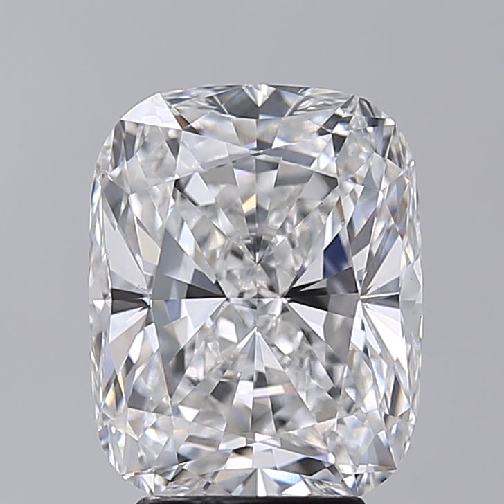 4.01 Carat Elongated Cushion Shaped, Excellent Cut, E Color, VS1 Clarity, IGI Certified Lab Grown Diamond