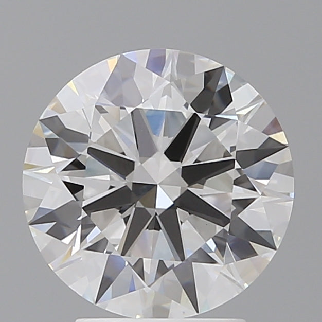 3.05 Carat Round Shaped, Ideal Cut, E Color, VVS2 Clarity, IGI Certified Lab Grown Diamond