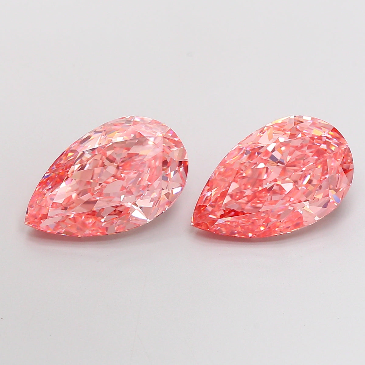 6.44 Carat Pear Shaped, Ideal Cut, VS1 Clarity, IGI Certified Lab Grown Diamond