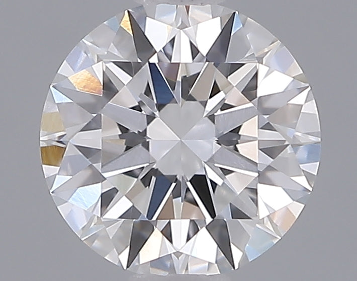 1.00 Carat Round Shaped, Ideal Cut, D Color, VVS2 Clarity, IGI Certified Lab Grown Diamond