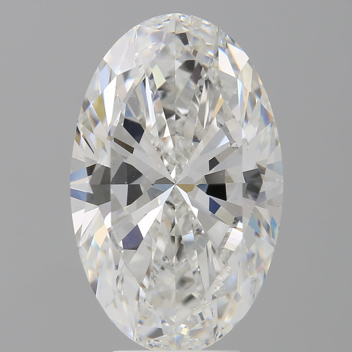 6.00 Carat Oval Shaped, Ideal Cut, E Color, VVS2 Clarity, IGI Certified Lab Grown Diamond