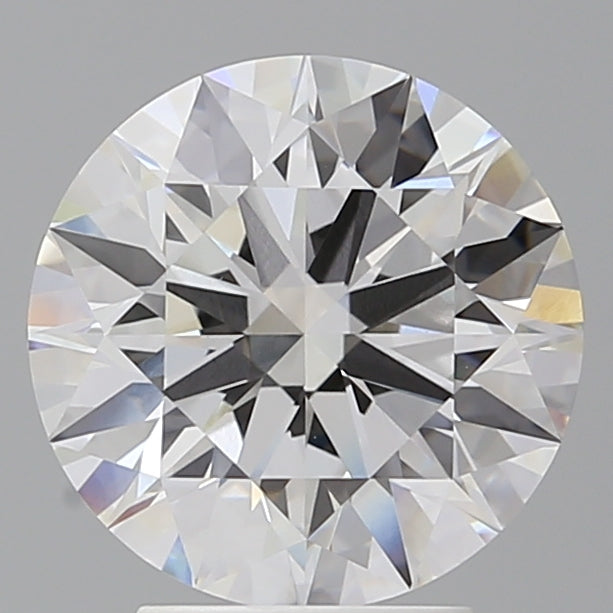 3.56 Carat Round Shaped, Ideal Cut, E Color, VVS2 Clarity, IGI Certified Lab Grown Diamond