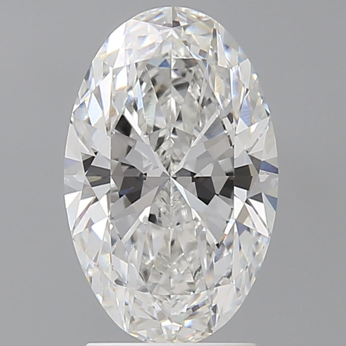 2.59 Carat Oval Shaped, Ideal Cut, E Color, VVS1 Clarity, IGI Certified Lab Grown Diamond