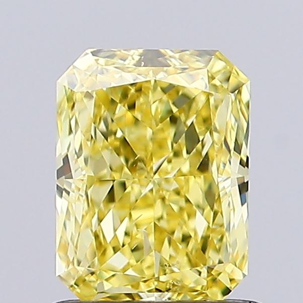 1.00 Carat Radiant Shaped, Ideal Cut, VS2 Clarity, IGI Certified Lab Grown Diamond