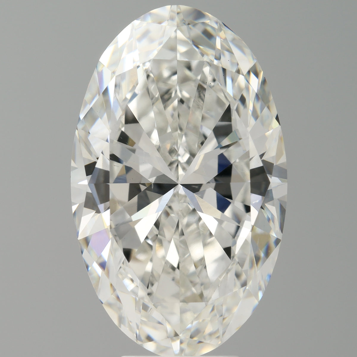 8.02 Carat Oval Shaped, Excellent Cut, F Color, VS1 Clarity, IGI Certified Lab Grown Diamond