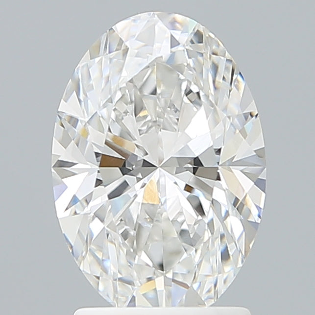 2.20 Carat Oval Shaped, Excellent Cut, E Color, VVS2 Clarity, IGI Certified Lab Grown Diamond