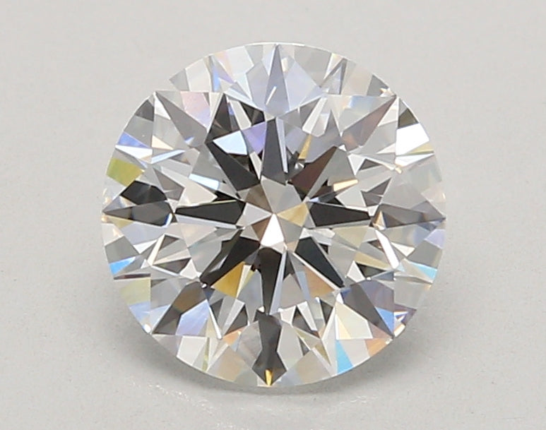 2.05 Carat Round Shaped, Ideal Cut, E Color, VVS2 Clarity, IGI Certified Lab Grown Diamond