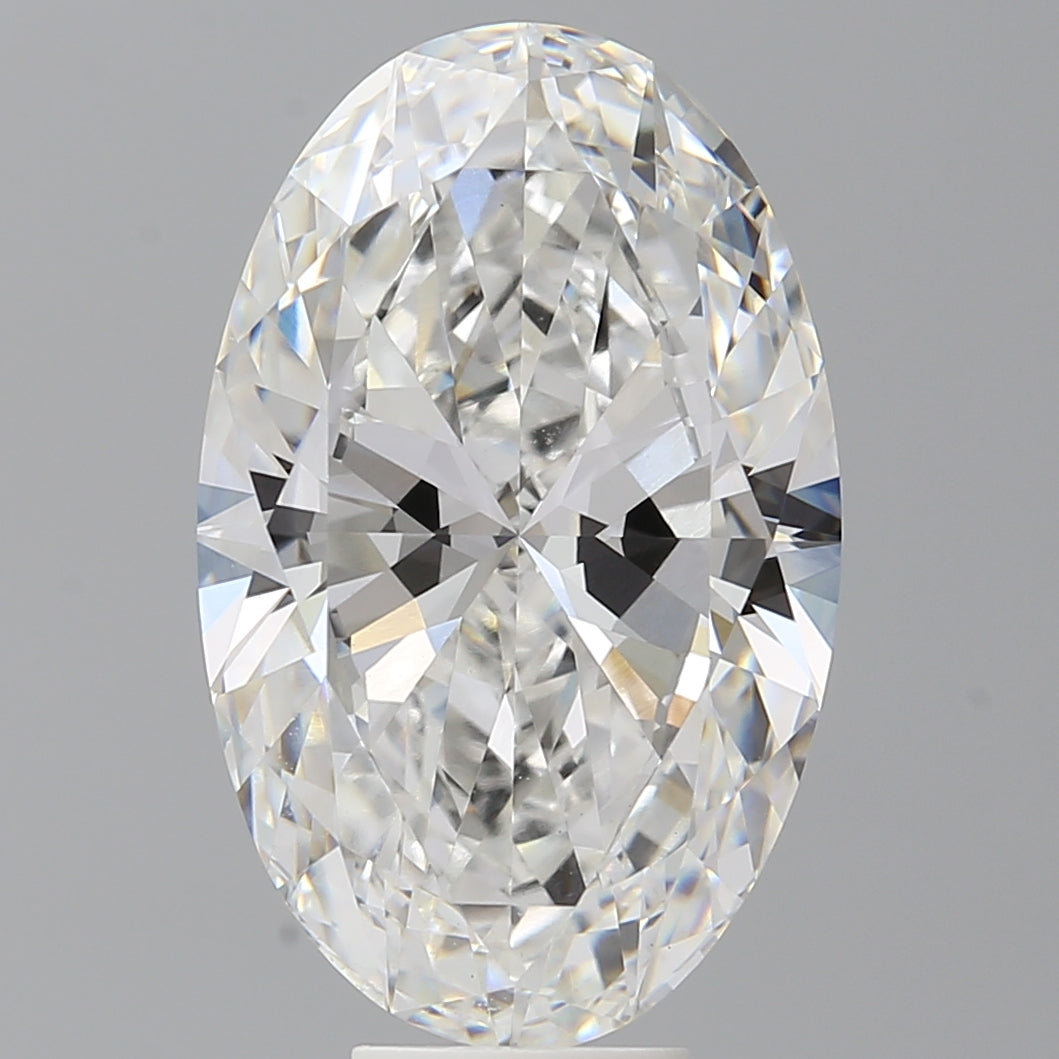 9.09 Carat Oval Shaped, Ideal Cut, E Color, VS1 Clarity, IGI Certified Lab Grown Diamond