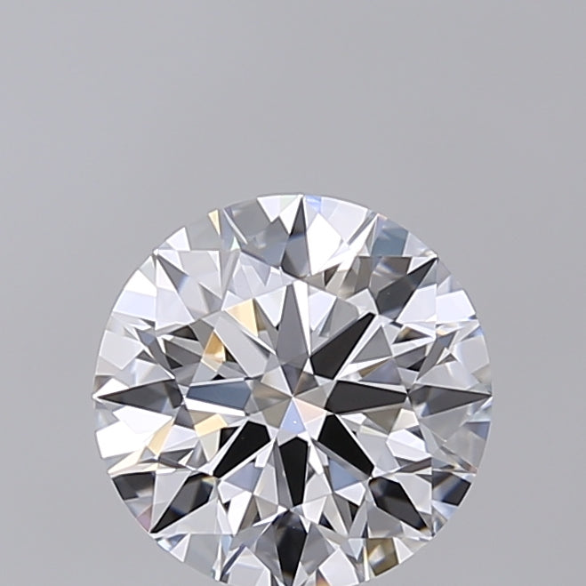 1.51 Carat Round Shaped, Ideal Cut, D Color, VVS2 Clarity, IGI Certified Lab Grown Diamond