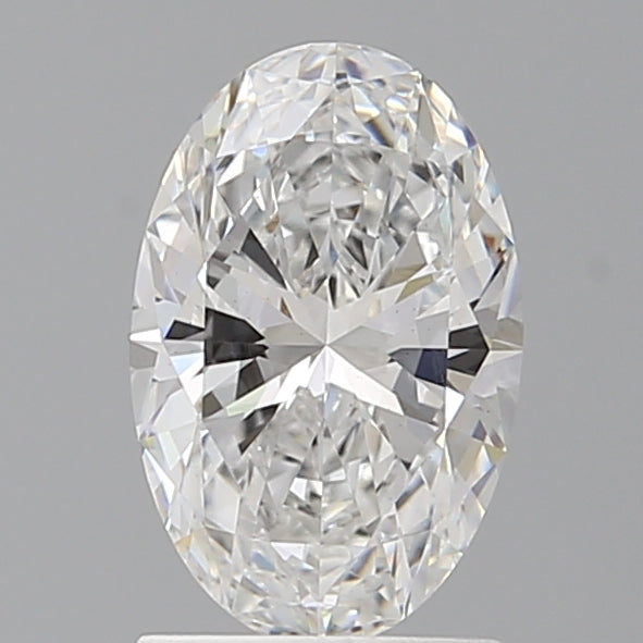 1.54 Carat Oval Shaped, Excellent Cut, E Color, VS1 Clarity, IGI Certified Lab Grown Diamond