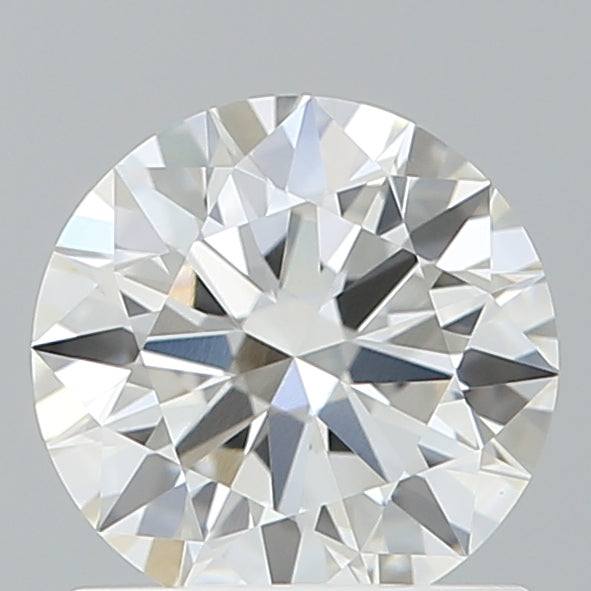 1.06 Carat Round Shaped, Excellent Cut, E Color, VVS2 Clarity, IGI Certified Lab Grown Diamond