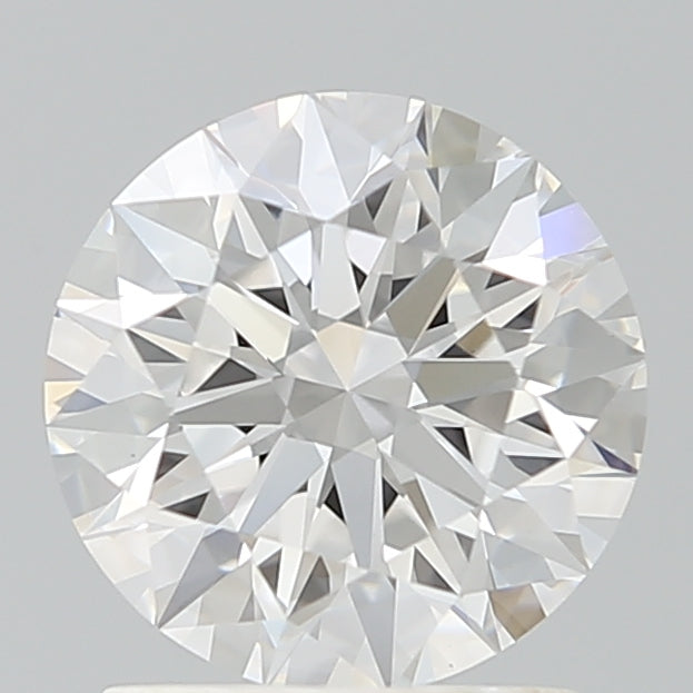 1.62 Carat Round Shaped, Ideal Cut, E Color, VS1 Clarity, IGI Certified Lab Grown Diamond