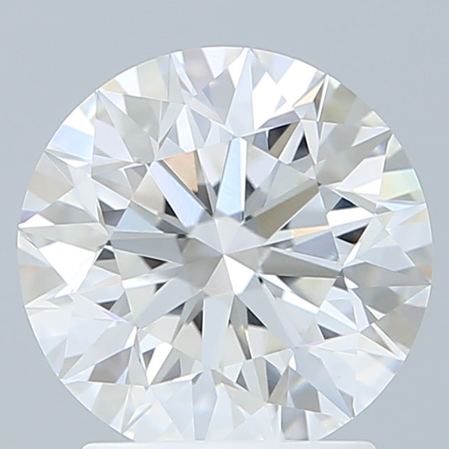 2.21 Carat Round Shaped, Excellent Cut, E Color, VVS2 Clarity, IGI Certified Lab Grown Diamond