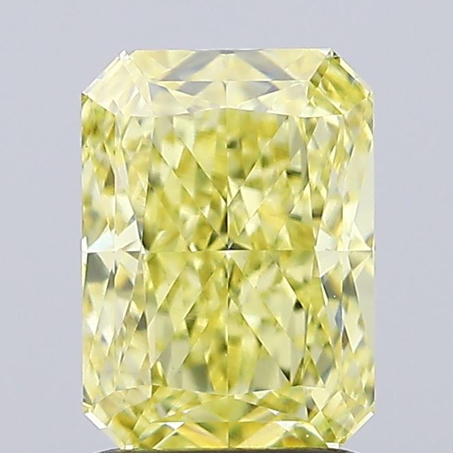 1.15 Carat Radiant Shaped, Excellent Cut, VS1 Clarity, IGI Certified Lab Grown Diamond