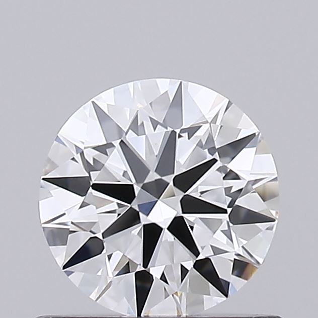 0.53 Carat Round Shaped, Ideal Cut, D Color, VS1 Clarity, IGI Certified Lab Grown Diamond