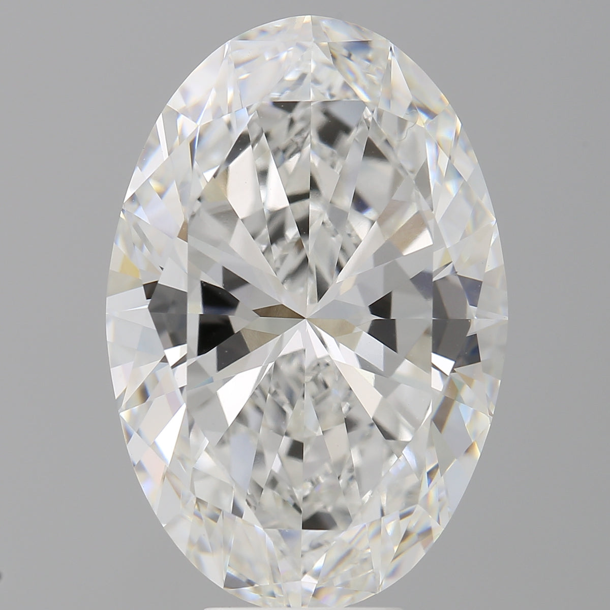 9.07 Carat Oval Shaped, Excellent Cut, E Color, VVS2 Clarity, IGI Certified Lab Grown Diamond