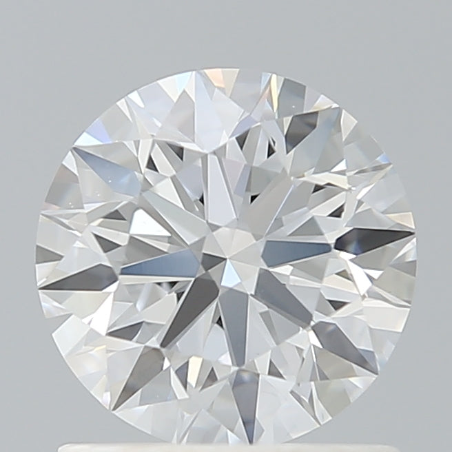 1.13 Carat Round Shaped, Ideal Cut, D Color, VVS2 Clarity, IGI Certified Lab Grown Diamond