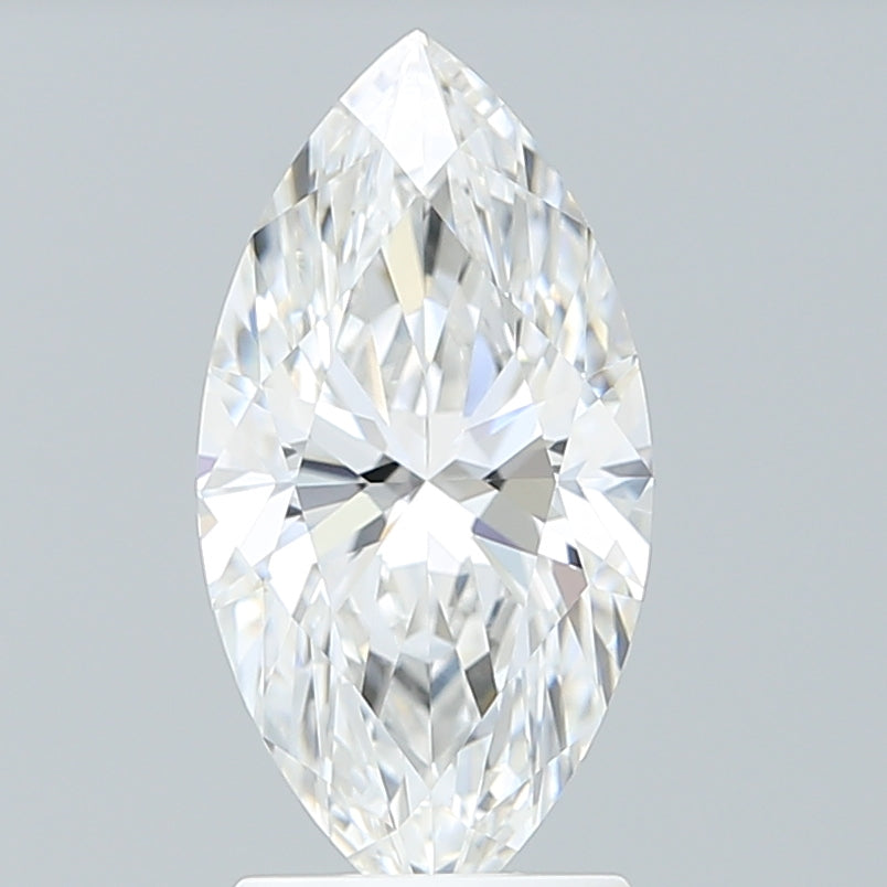 2.21 Carat Marquise Shaped, Ideal Cut, E Color, VVS2 Clarity, IGI Certified Lab Grown Diamond