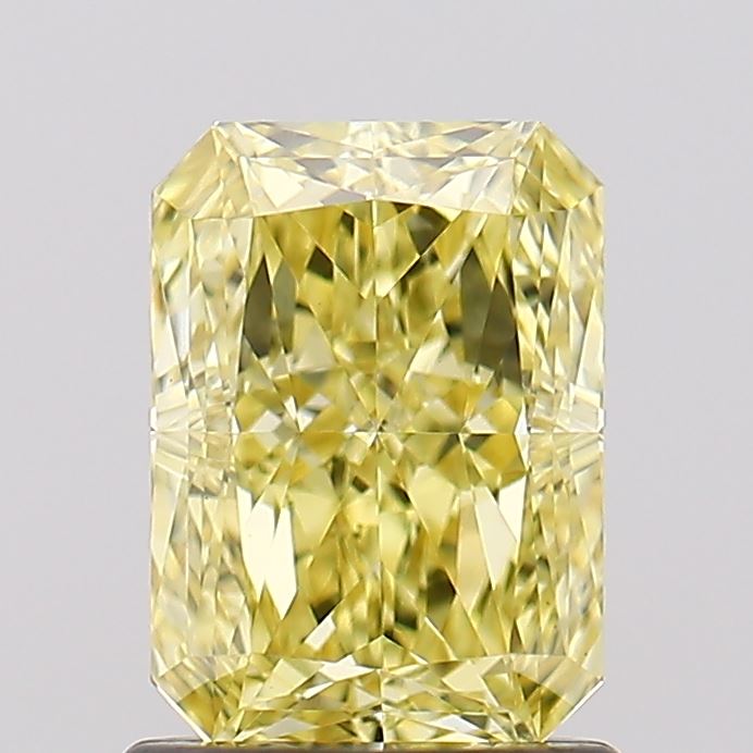 1.34 Carat Radiant Shaped, Ideal Cut, VVS2 Clarity, IGI Certified Lab Grown Diamond