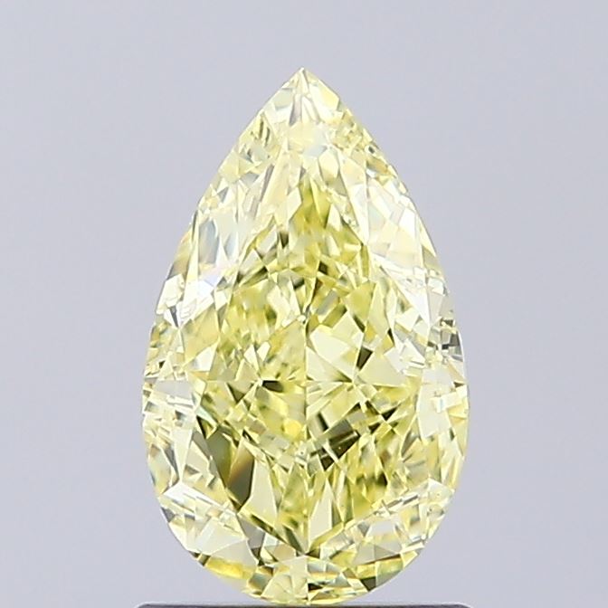 1.23 Carat Pear Shaped, Very Good Cut, VVS2 Clarity, IGI Certified Lab Grown Diamond