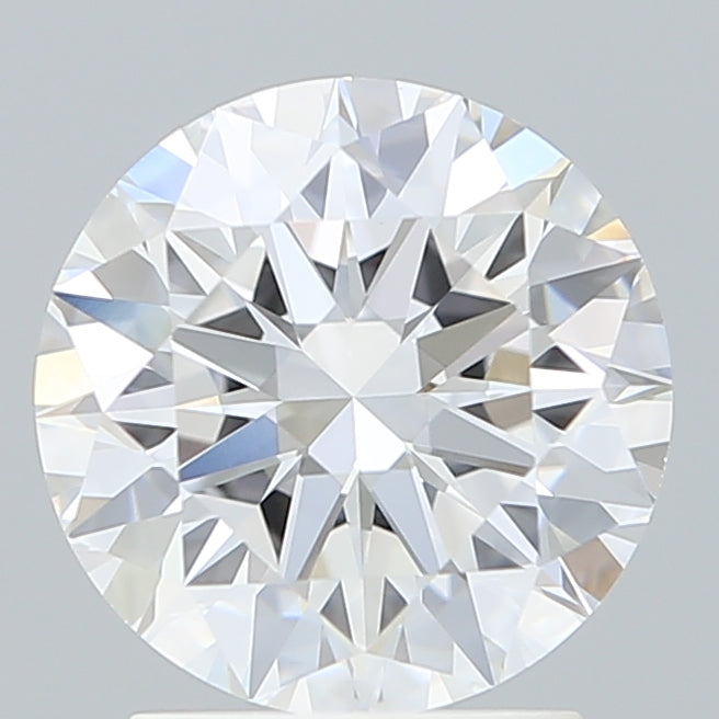 2.28 Carat Round Shaped, Excellent Cut, E Color, VVS2 Clarity, IGI Certified Lab Grown Diamond