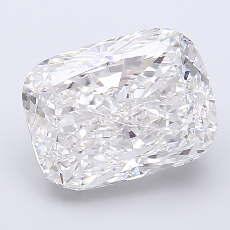 5.00 Carat Cushion Shaped, Very Good Cut, E Color, VVS2 Clarity, IGI Certified Lab Grown Diamond