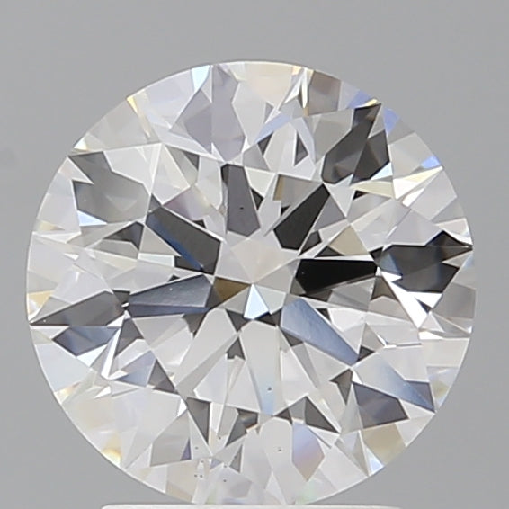 2.58 Carat Round Shaped, Ideal Cut, E Color, VS1 Clarity, IGI Certified Lab Grown Diamond