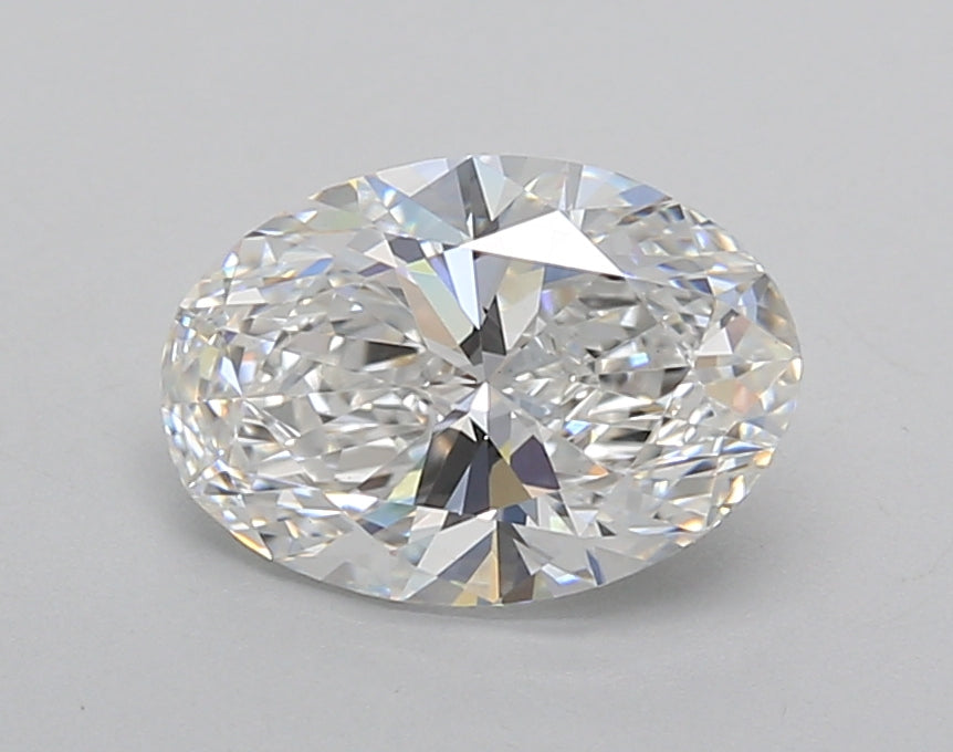 1.52 Carat Oval Shaped, Excellent Cut, E Color, VVS2 Clarity, IGI Certified Lab Grown Diamond