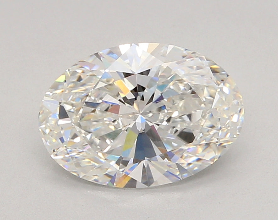 2.53 Carat Oval Shaped, Ideal Cut, E Color, VVS1 Clarity, IGI Certified Lab Grown Diamond